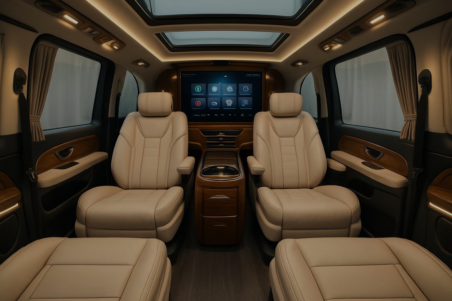 VIP Araç İç Mekan